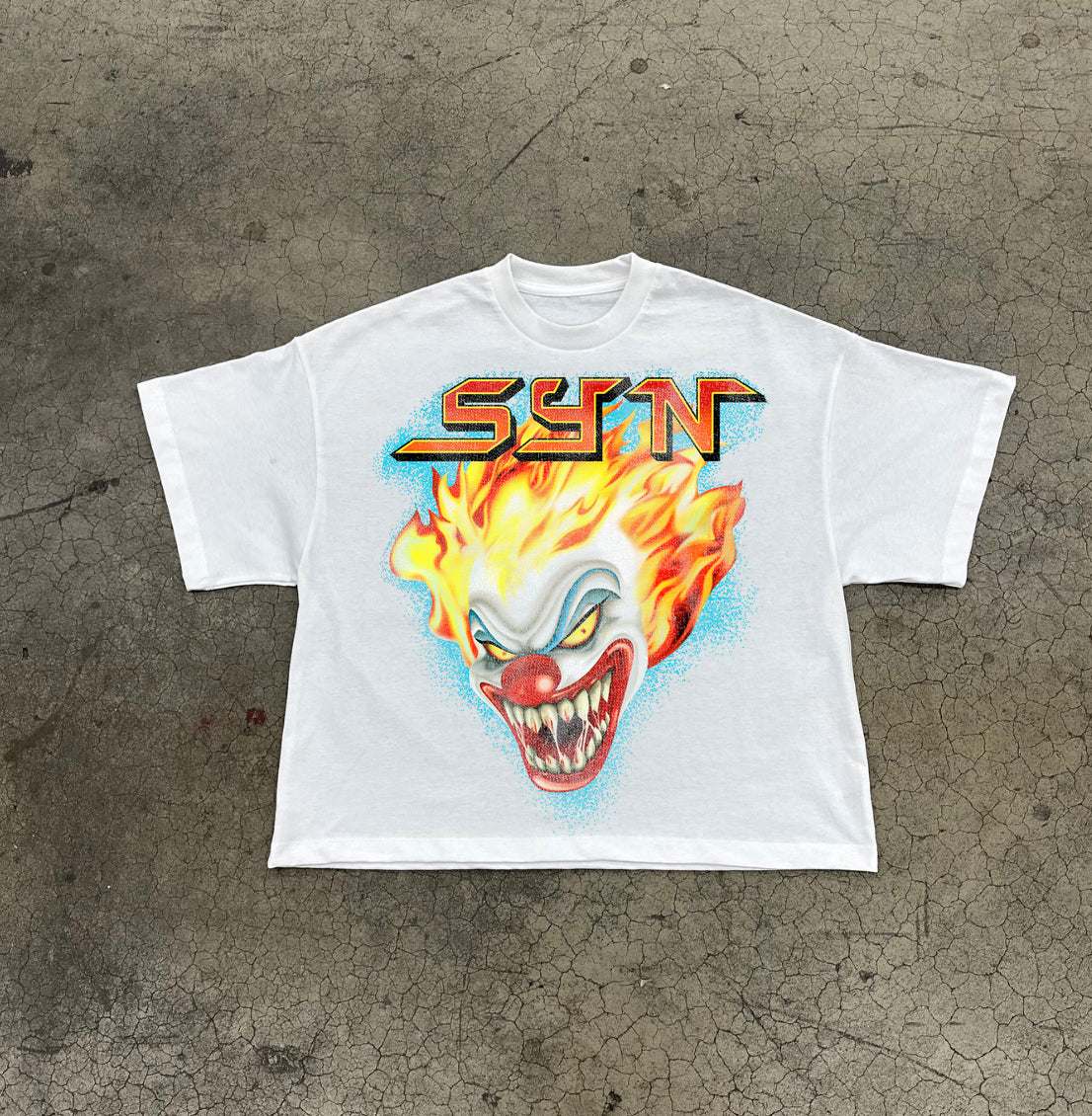 SWEET TOOTH WHITE TEE