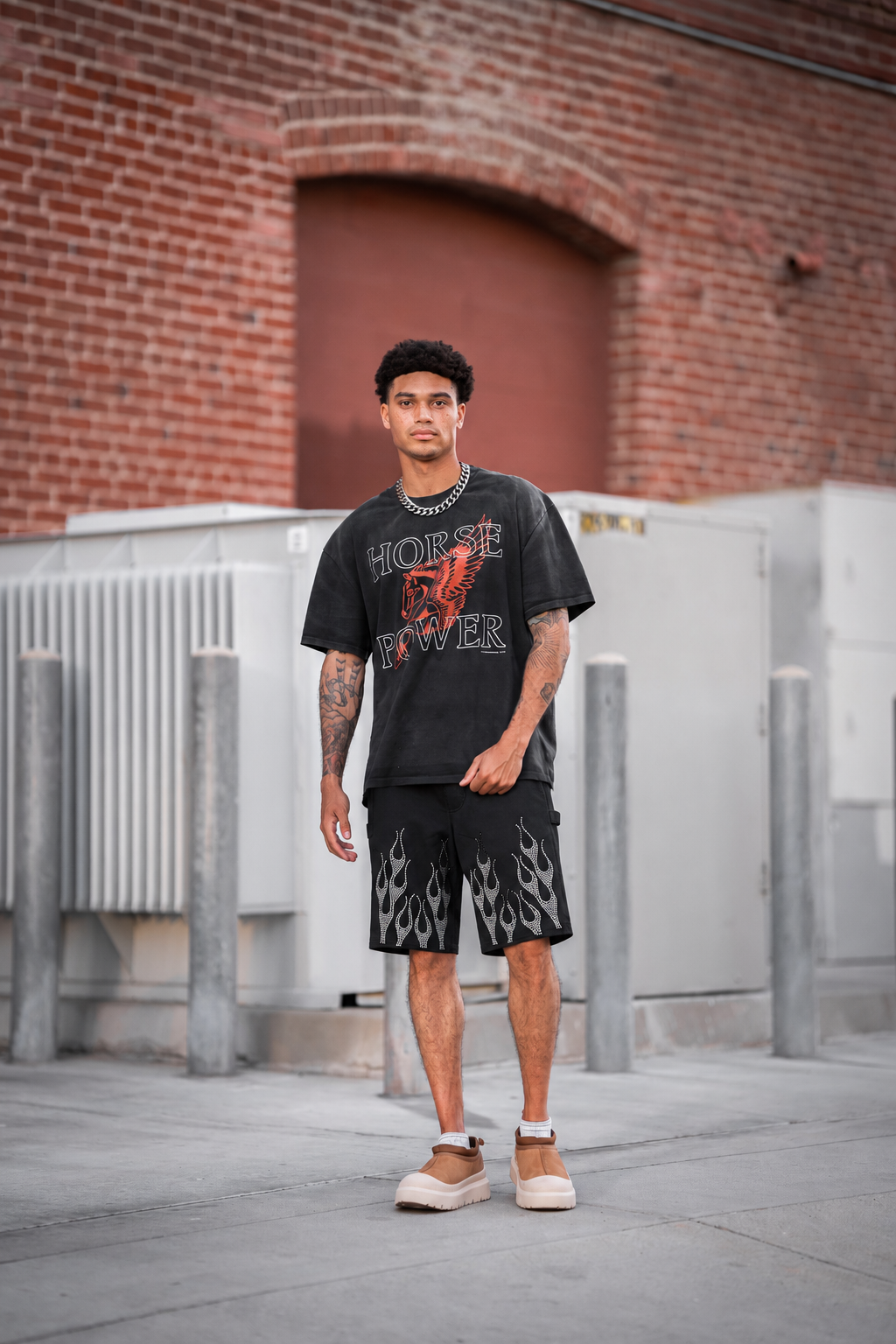 JORTS - LUMBRE ( RAW DENIM )