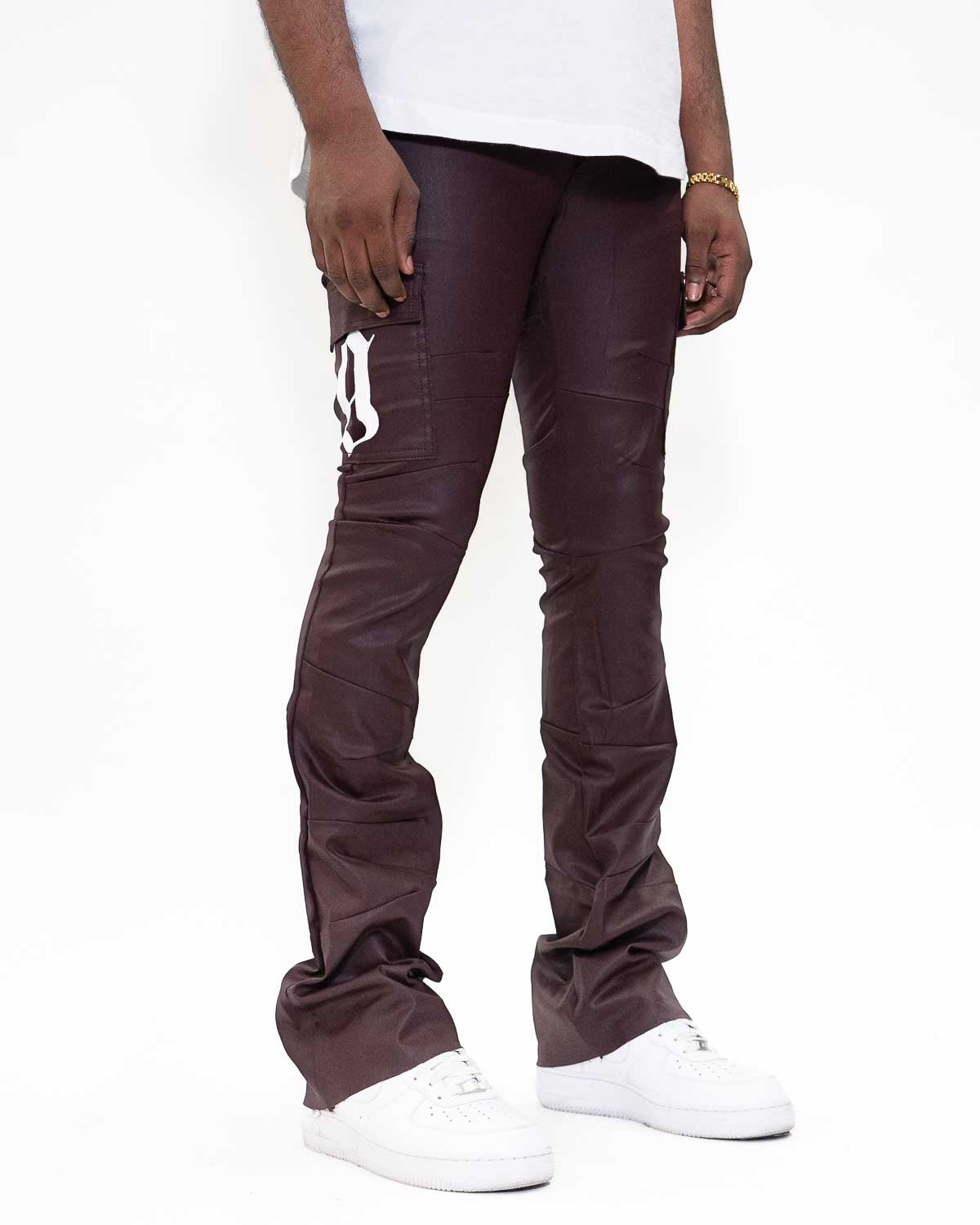 THE STACKED NAPPA CARGO – GOLDEN - Main Image