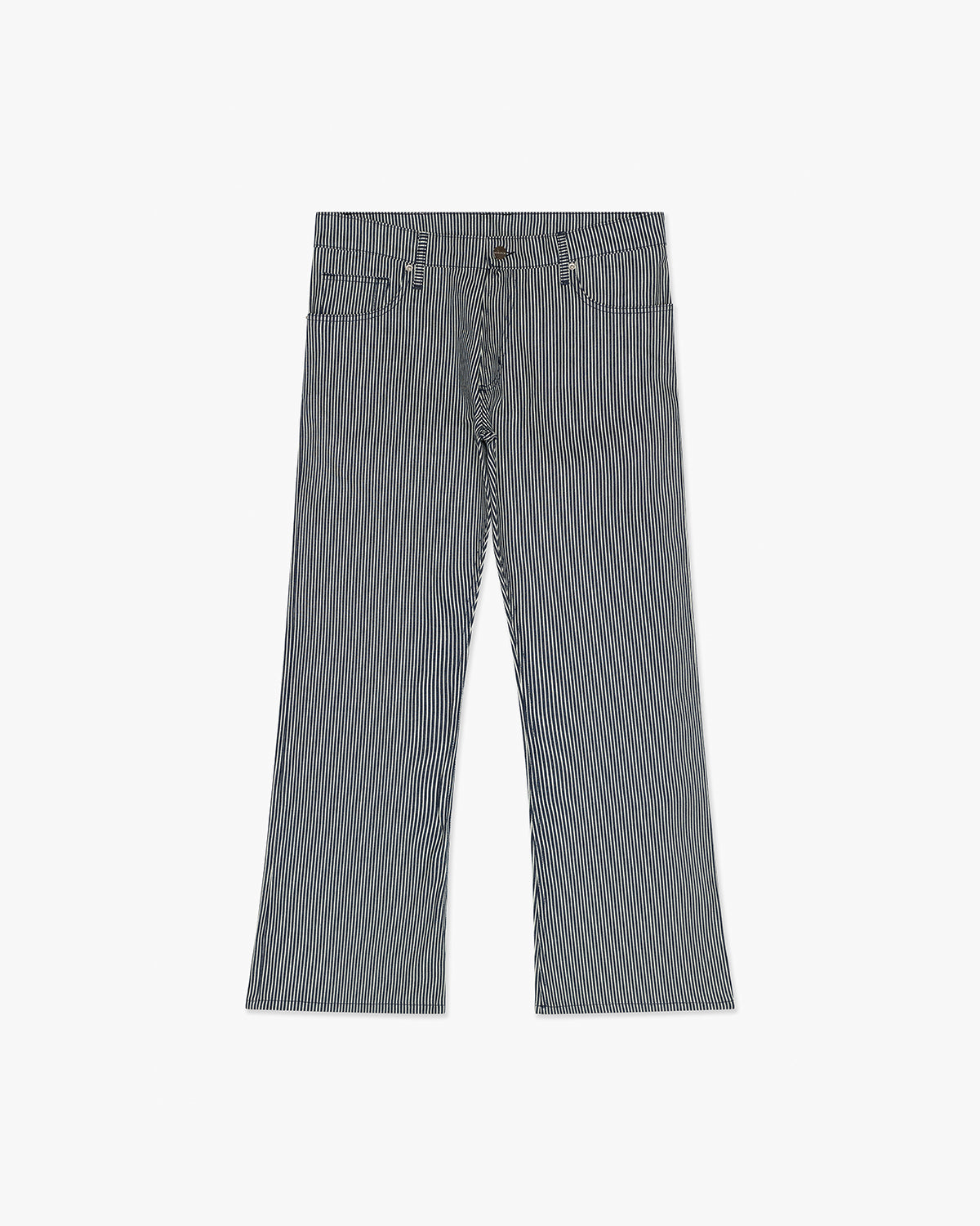 THE FLARE - HICKORY STRIPE