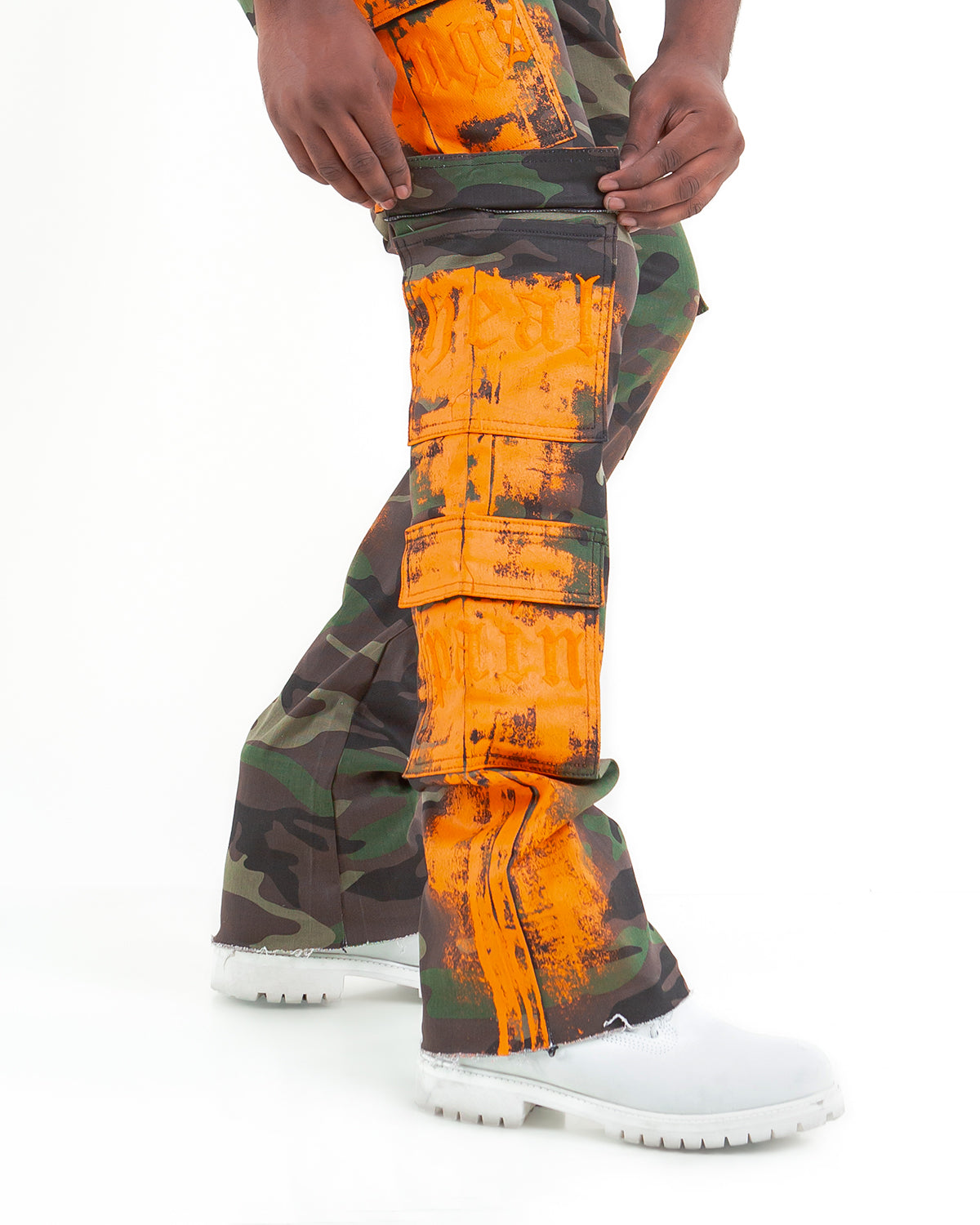 THE STACKED - TURING ( HAND PAINTED )