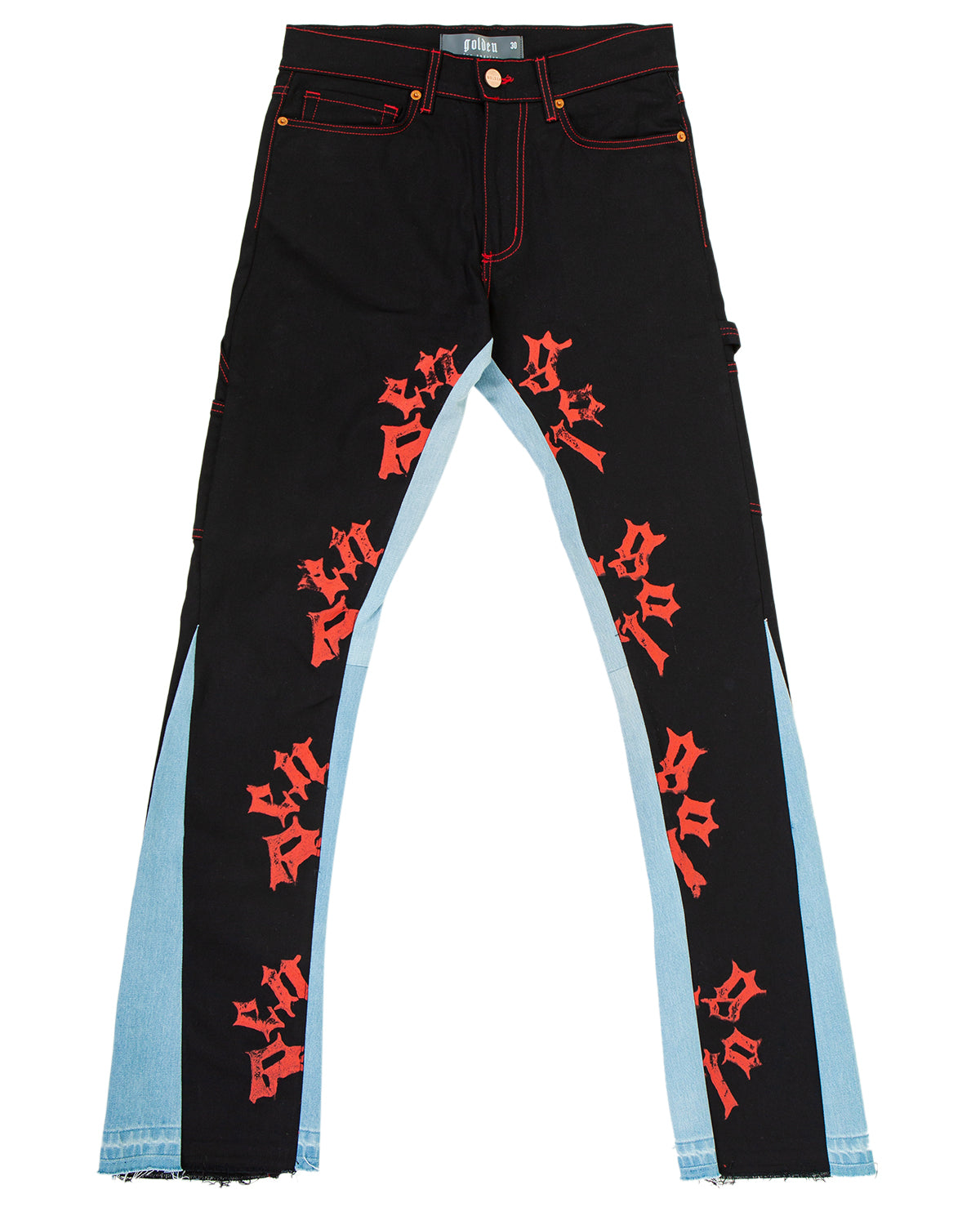ボトムス・スパッツ Wunderlang 8-9y cosmic jeans Golden-30.jpg?v=1759253359