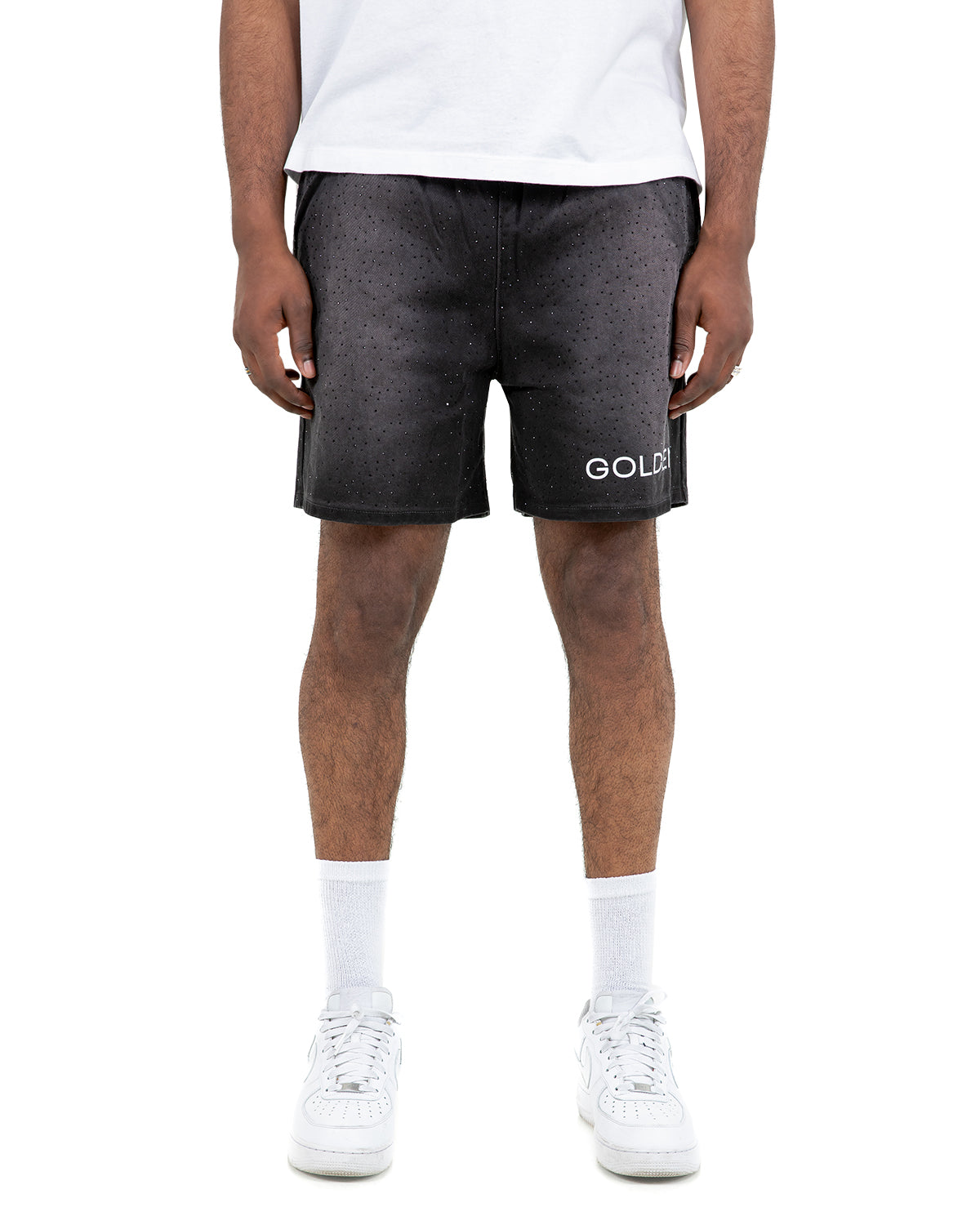 SUMMER SHORTS - OSCURO ( HAND PRESSED DIAMONDS )