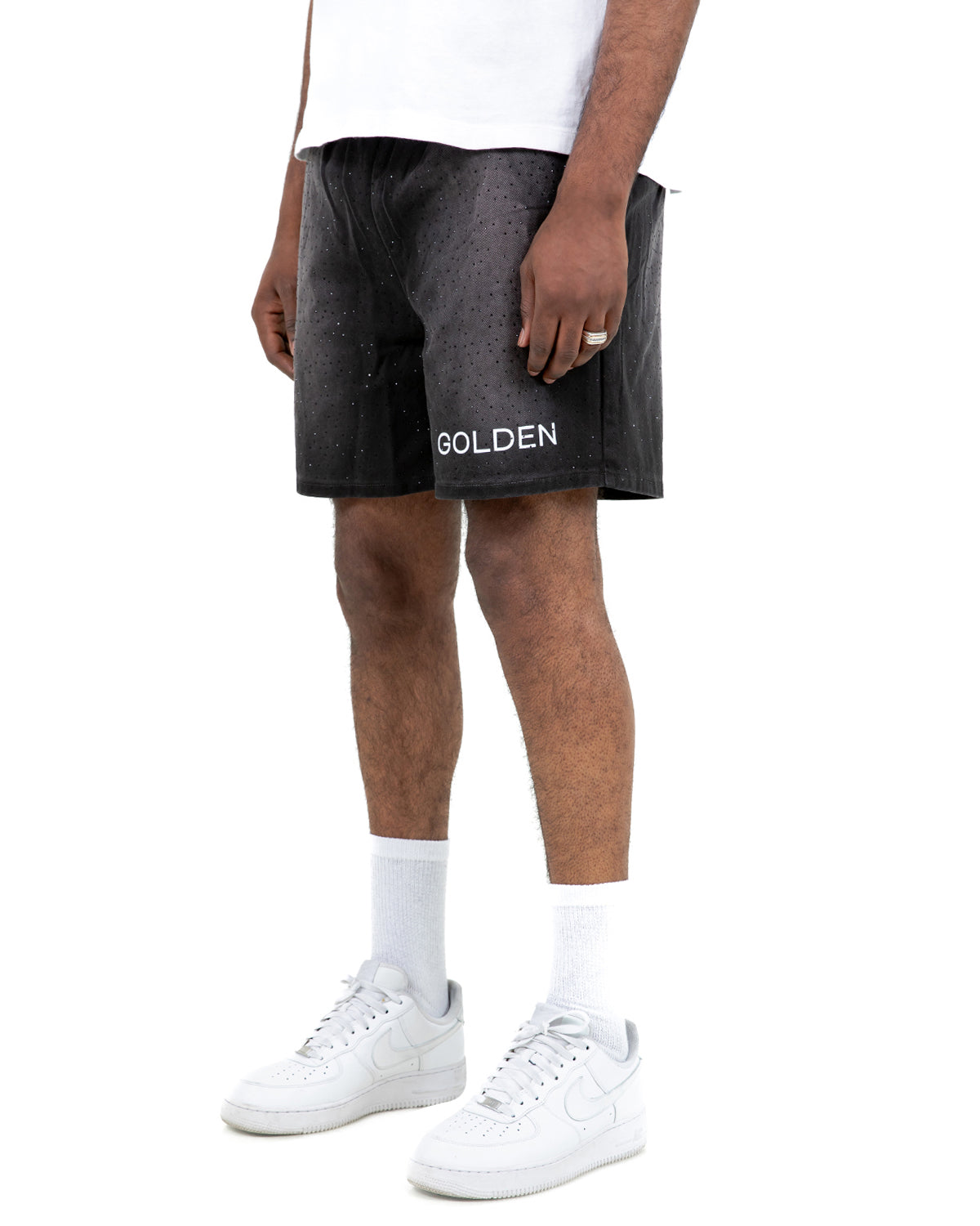 SUMMER SHORTS - OSCURO ( HAND PRESSED DIAMONDS )