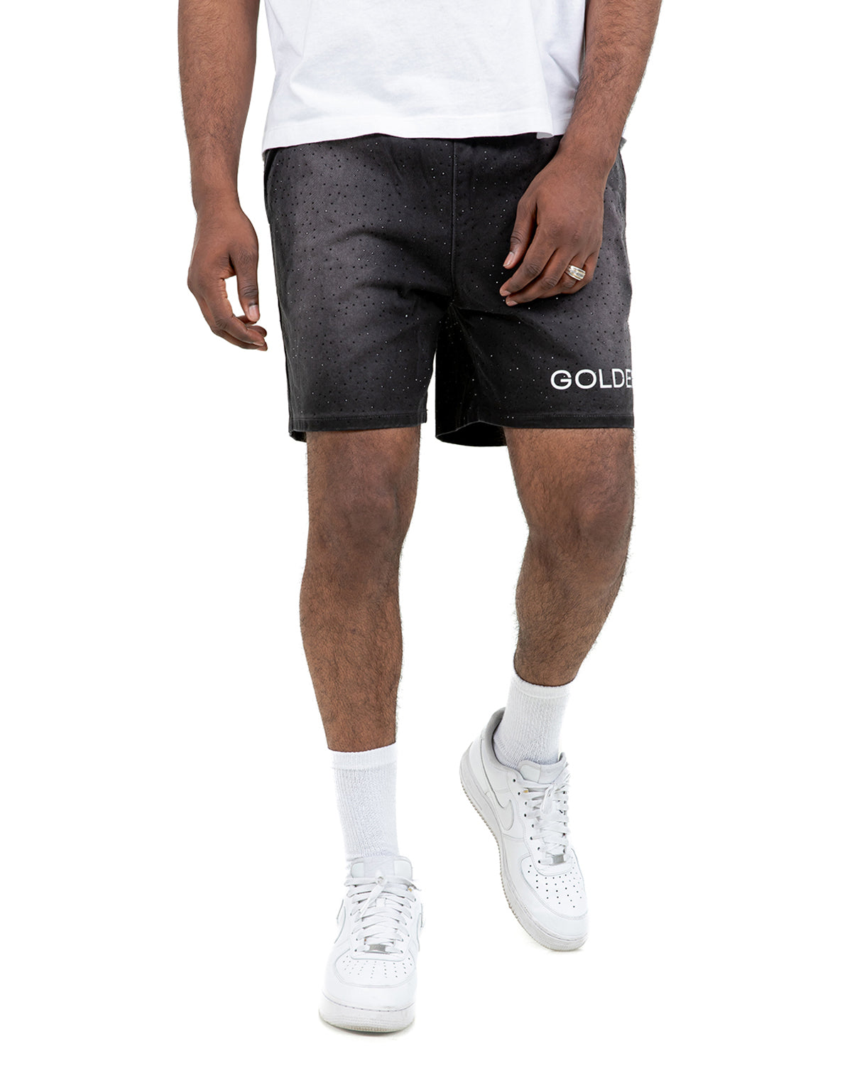 SUMMER SHORTS - OSCURO ( HAND PRESSED DIAMONDS )
