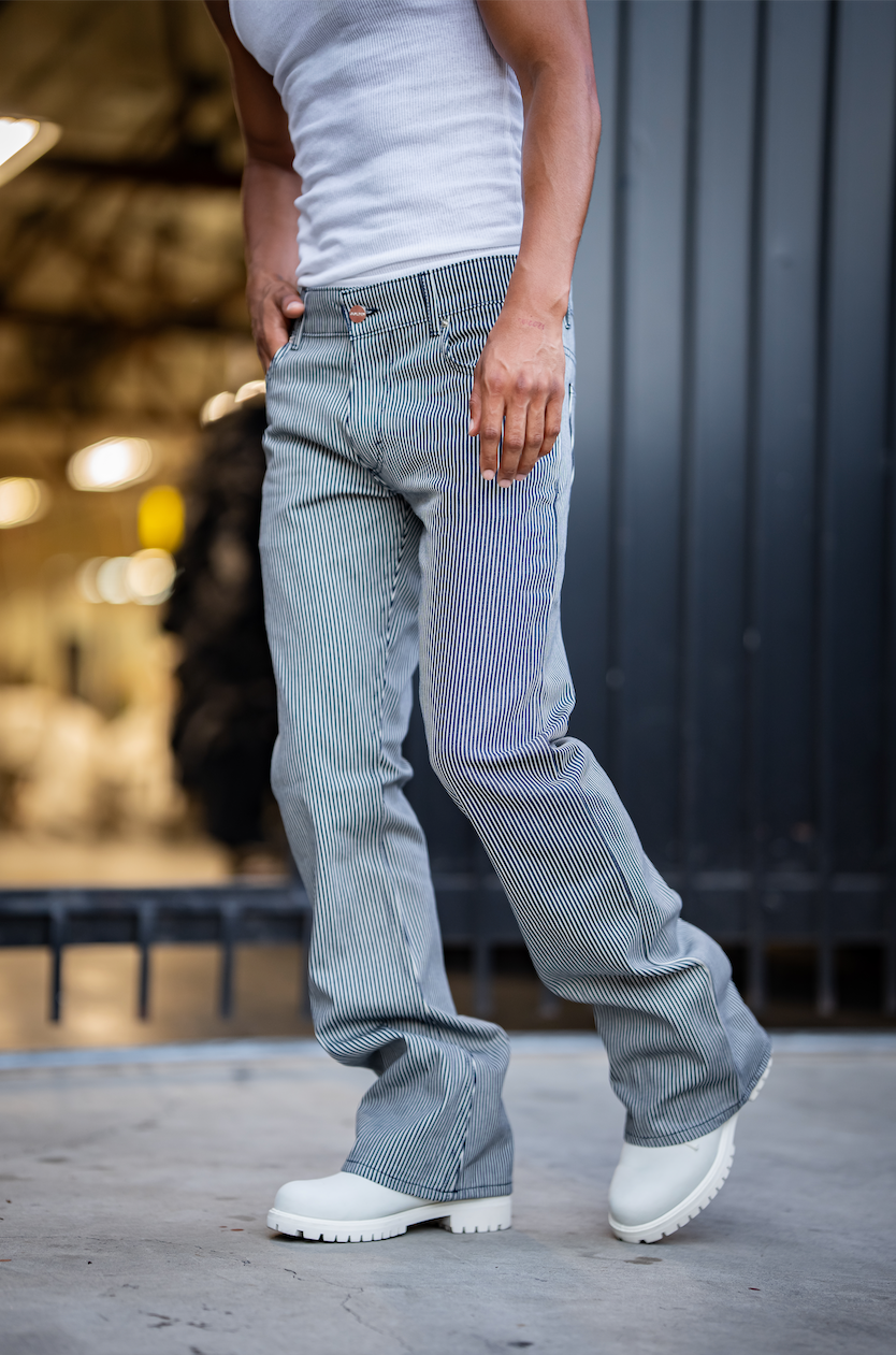 THE FLARE - HICKORY STRIPE