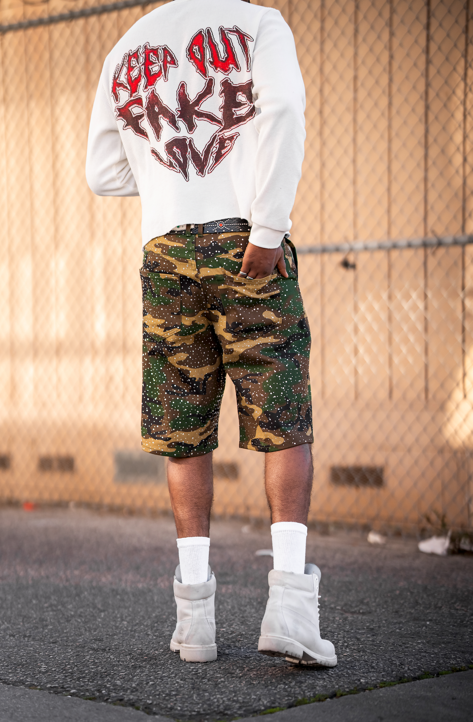 CARPENTER SHORTS - SAEED ( MADE TO ORDER )