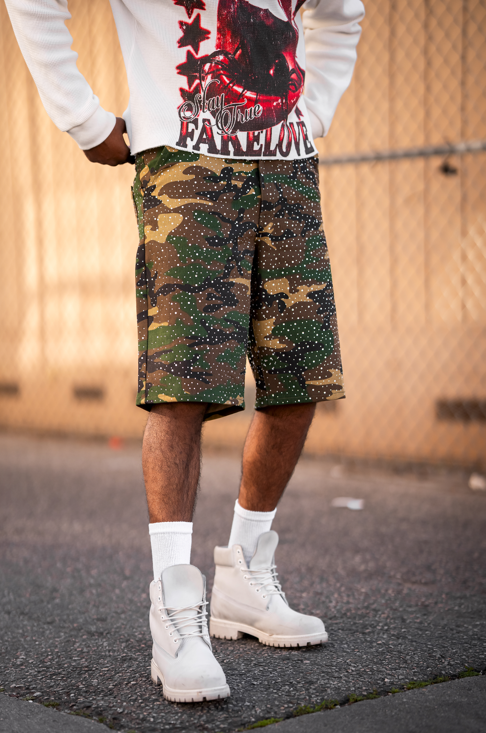 CARPENTER SHORTS - SAEED ( MADE TO ORDER )