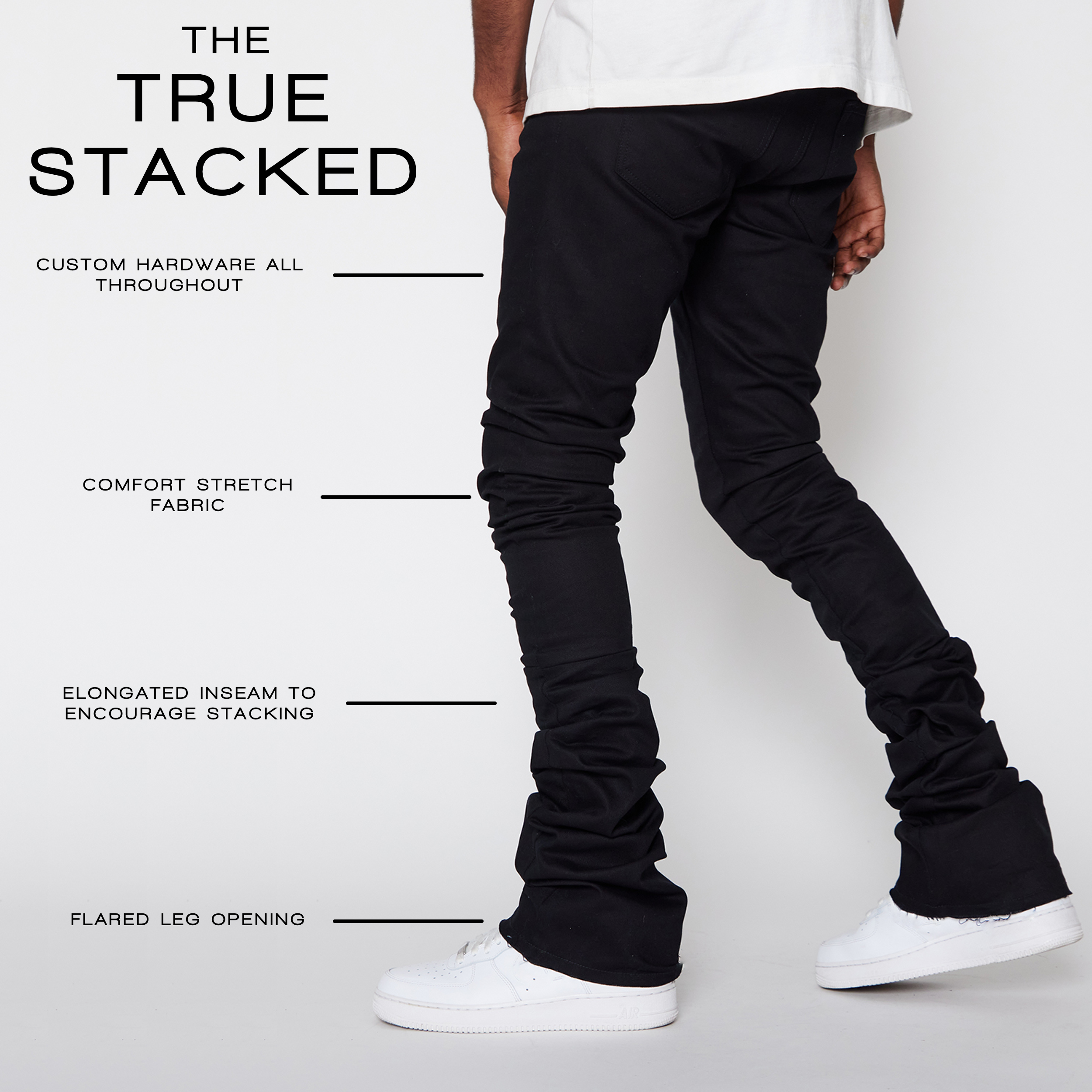 THE TRUE STACKED