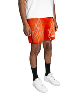 SUMMER SHORTS - ETERNAL FLAME ( VINTAGE RED )
