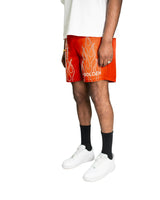 SUMMER SHORTS - ETERNAL FLAME ( VINTAGE RED )