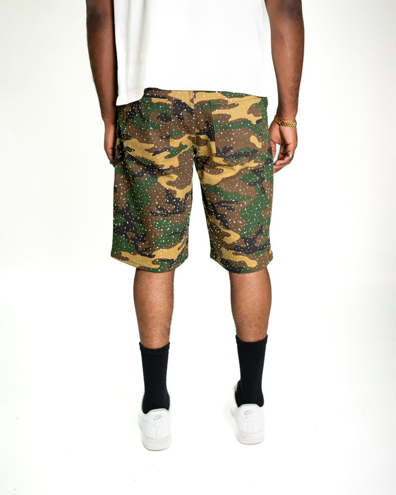 CARPENTER SHORTS - SAEED ( MADE TO ORDER )