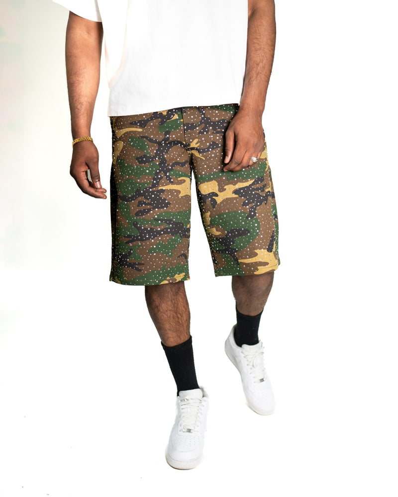 CARPENTER SHORTS - SAEED ( MADE TO ORDER )