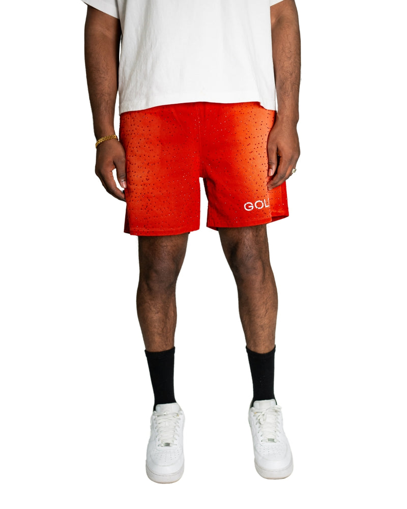 SUMMER SHORTS - FUEGO ( HAND PRESSED DIAMONDS )