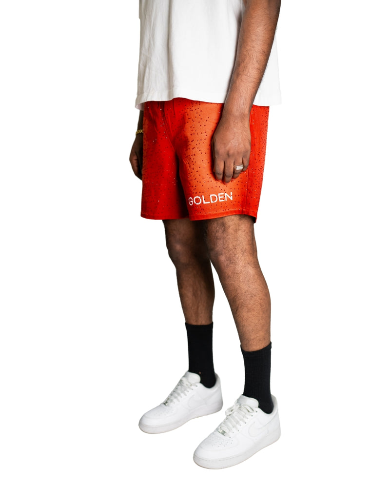 SUMMER SHORTS - FUEGO ( HAND PRESSED DIAMONDS )