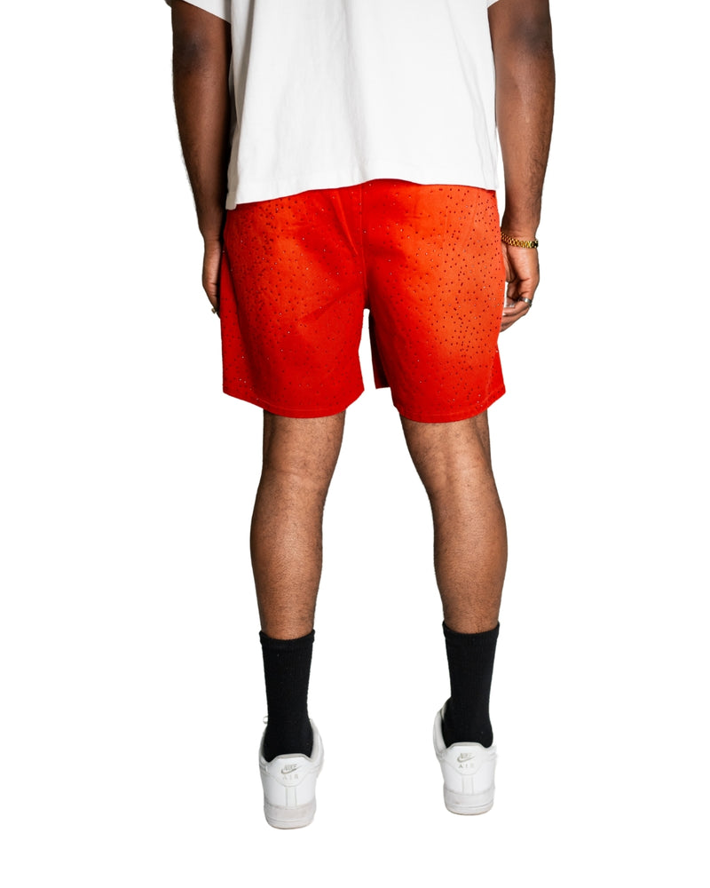 SUMMER SHORTS - FUEGO ( HAND PRESSED DIAMONDS )