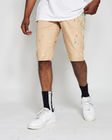 SUMMER SHORTS - BEIGE