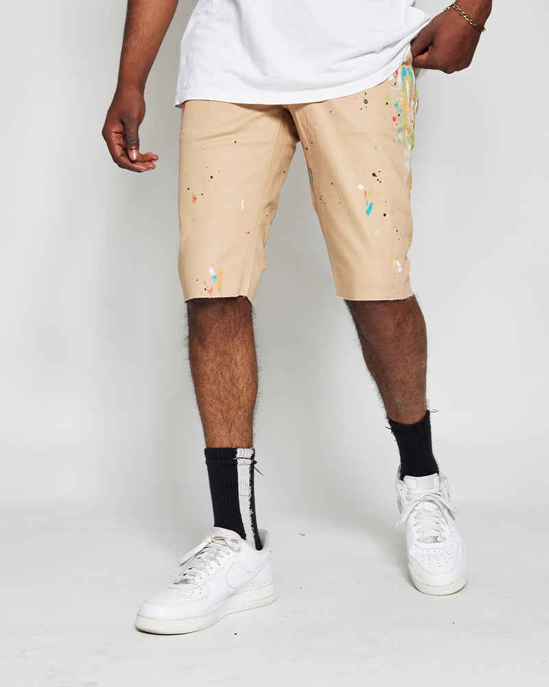SUMMER SHORTS - BEIGE