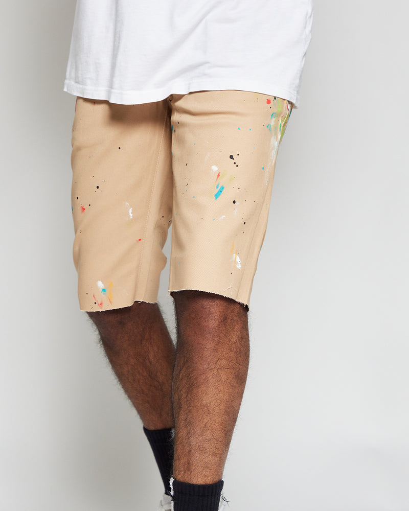SUMMER SHORTS - BEIGE