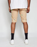 SUMMER SHORTS - BEIGE