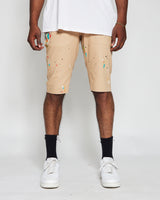 SUMMER SHORTS - BEIGE