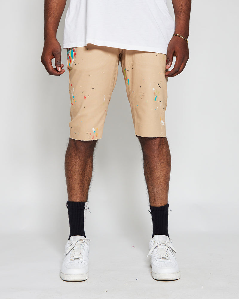 SUMMER SHORTS - BEIGE