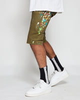 SUMMER SHORTS - OLIVO