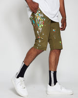 SUMMER SHORTS - OLIVO