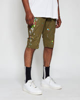 SUMMER SHORTS - OLIVO