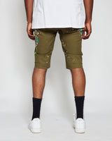 SUMMER SHORTS - OLIVO