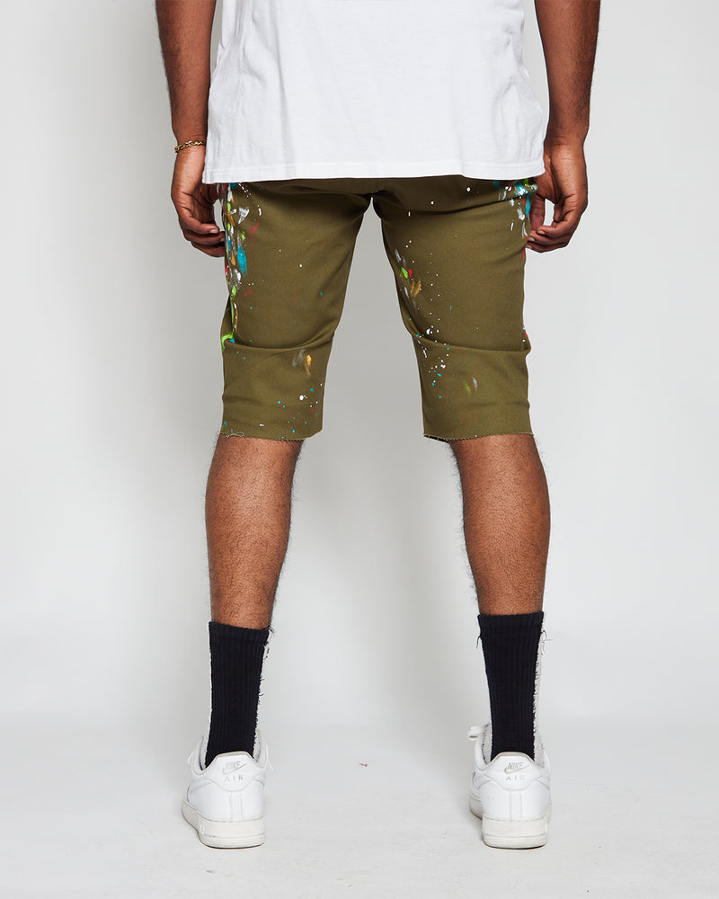 SUMMER SHORTS - OLIVO
