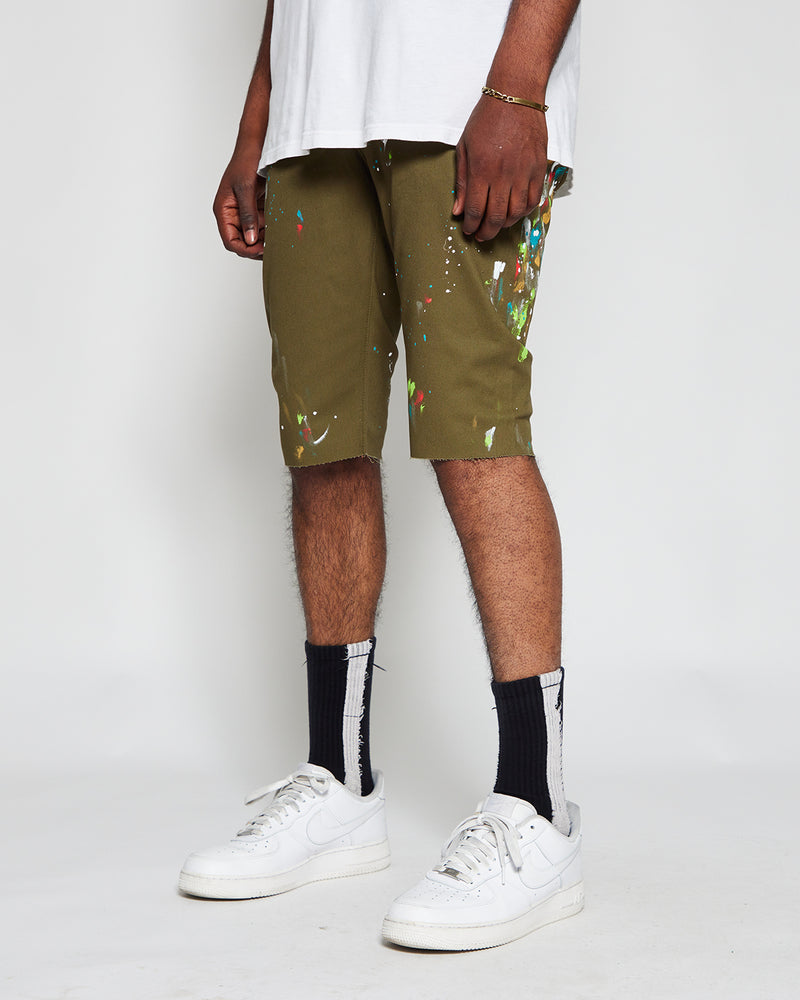 SUMMER SHORTS - OLIVO