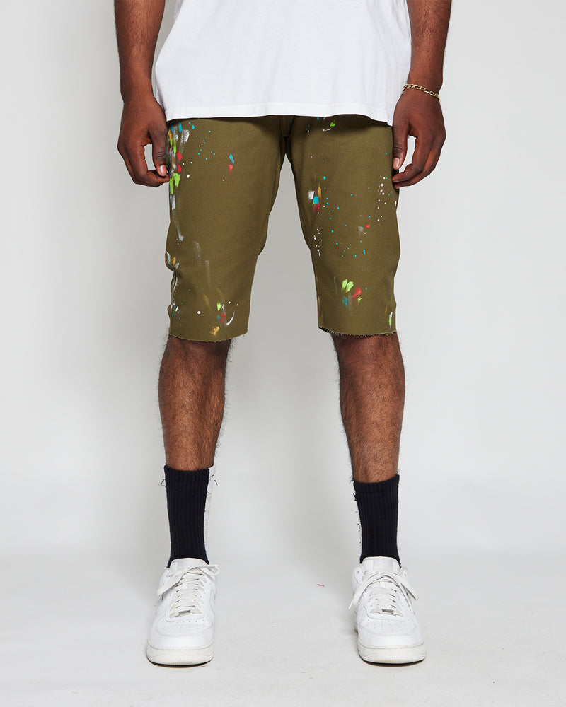 SUMMER SHORTS - OLIVO