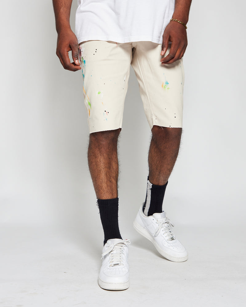 SUMMER SHORTS - STONE
