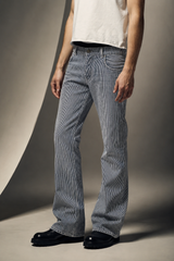 THE FLARE - HICKORY STRIPE