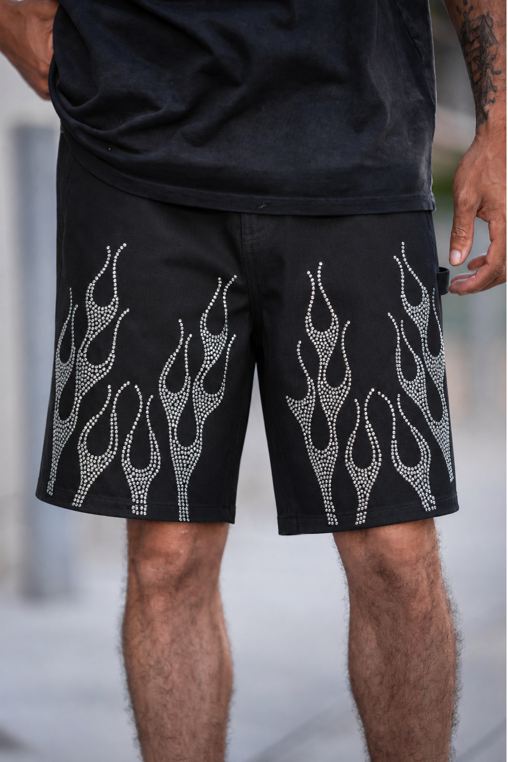 JORTS - LUMBRE ( RAW DENIM )