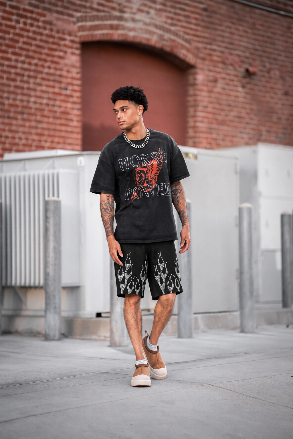 JORTS - LUMBRE ( RAW DENIM )