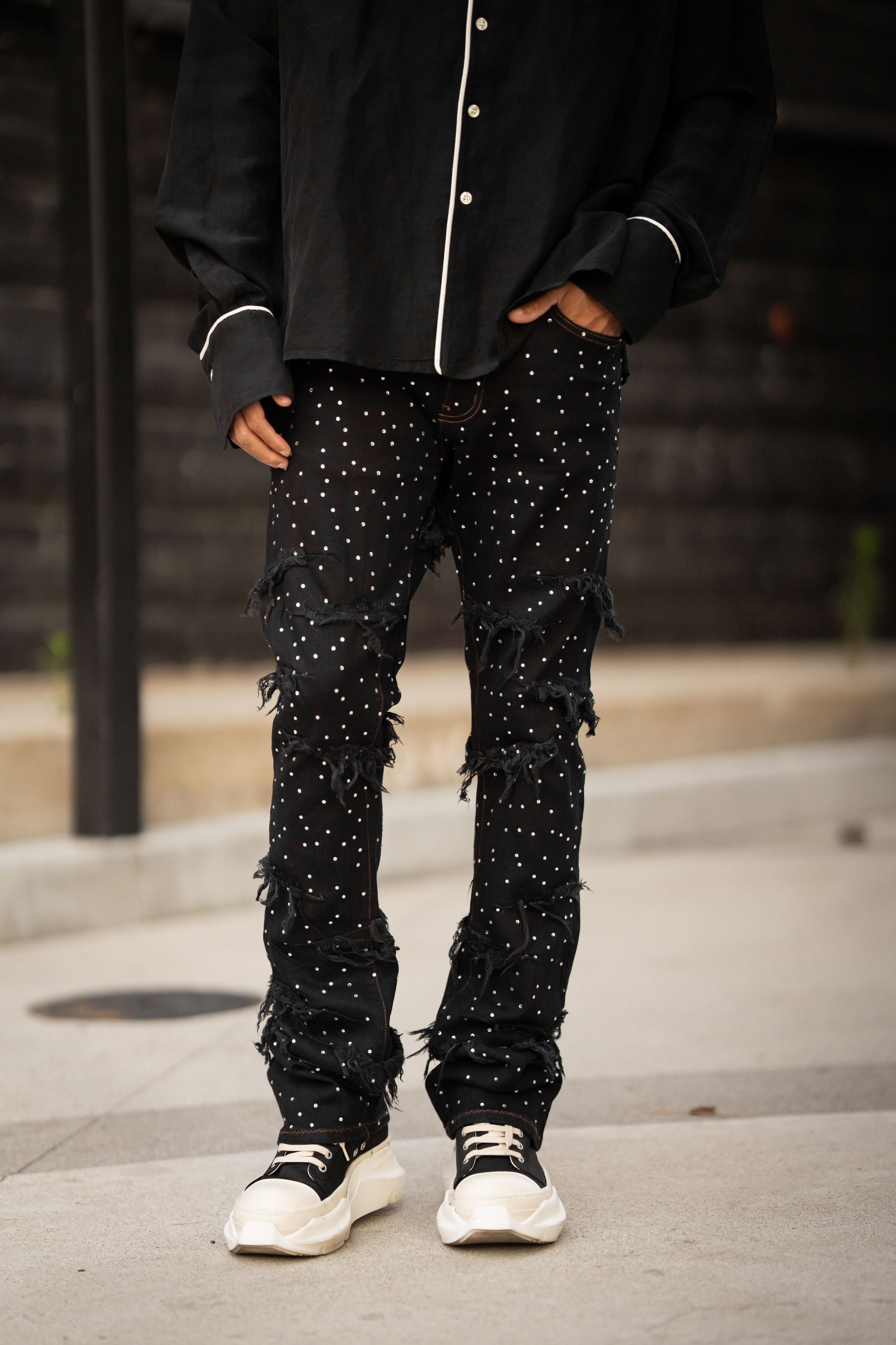 THE STACKED - POLAR ( HAND PRESSED DIAMONDS )
