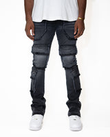 THE PATCHWORK - VINTAGE BLACK