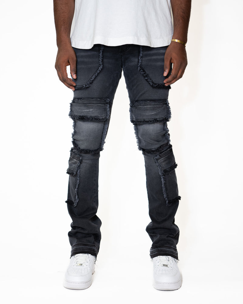 THE PATCHWORK - VINTAGE BLACK