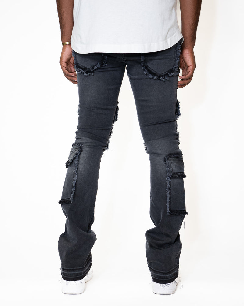 THE PATCHWORK - VINTAGE BLACK