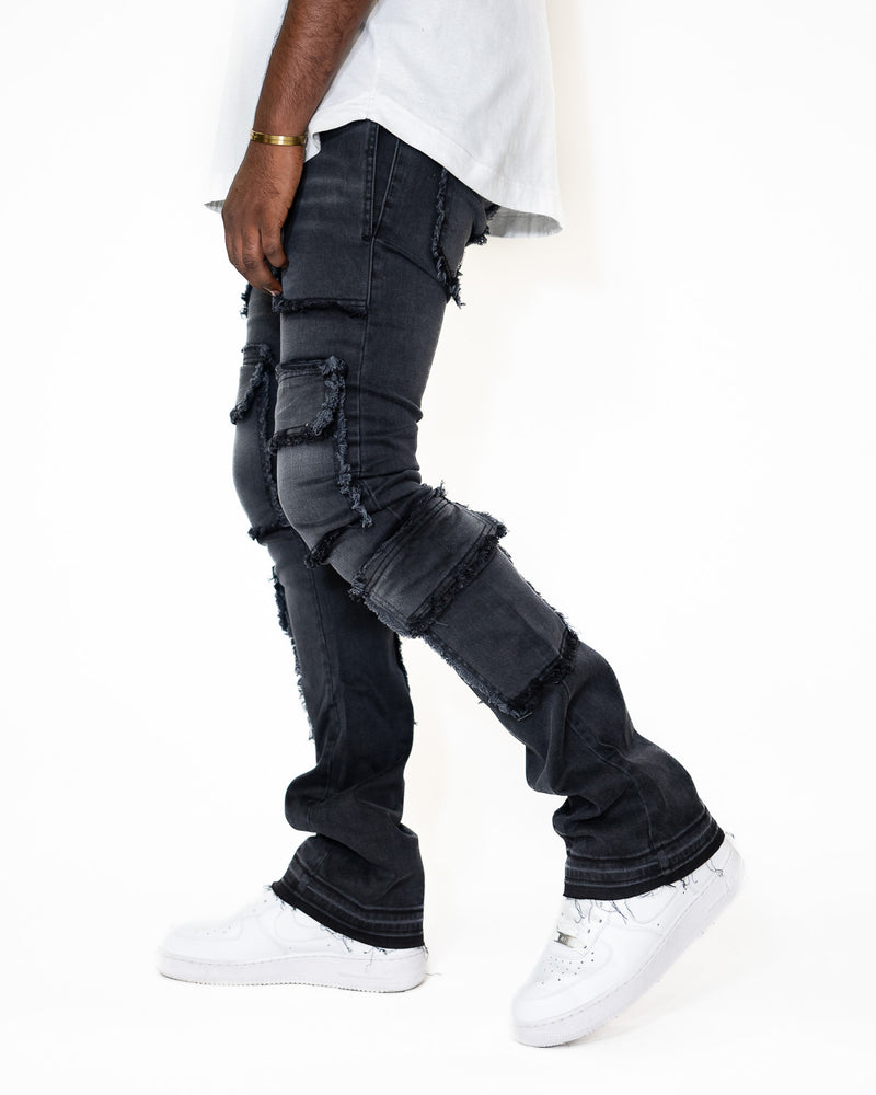 THE PATCHWORK - VINTAGE BLACK