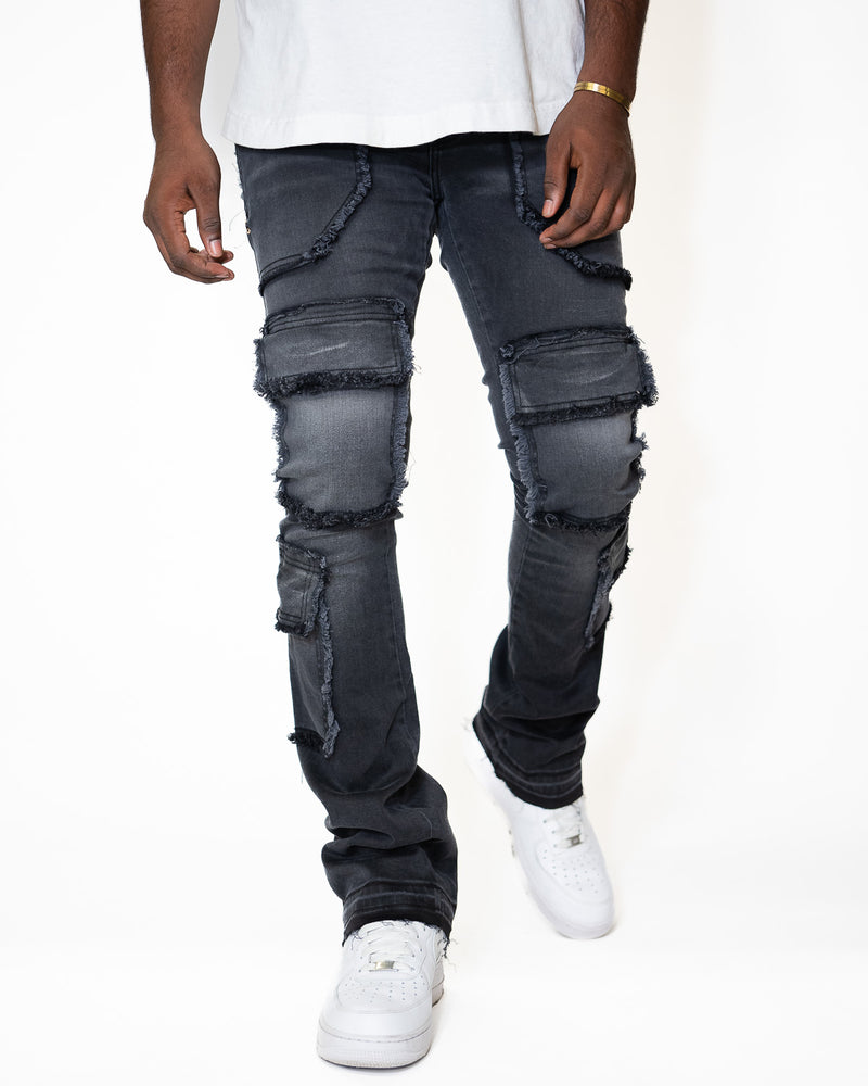THE PATCHWORK - VINTAGE BLACK