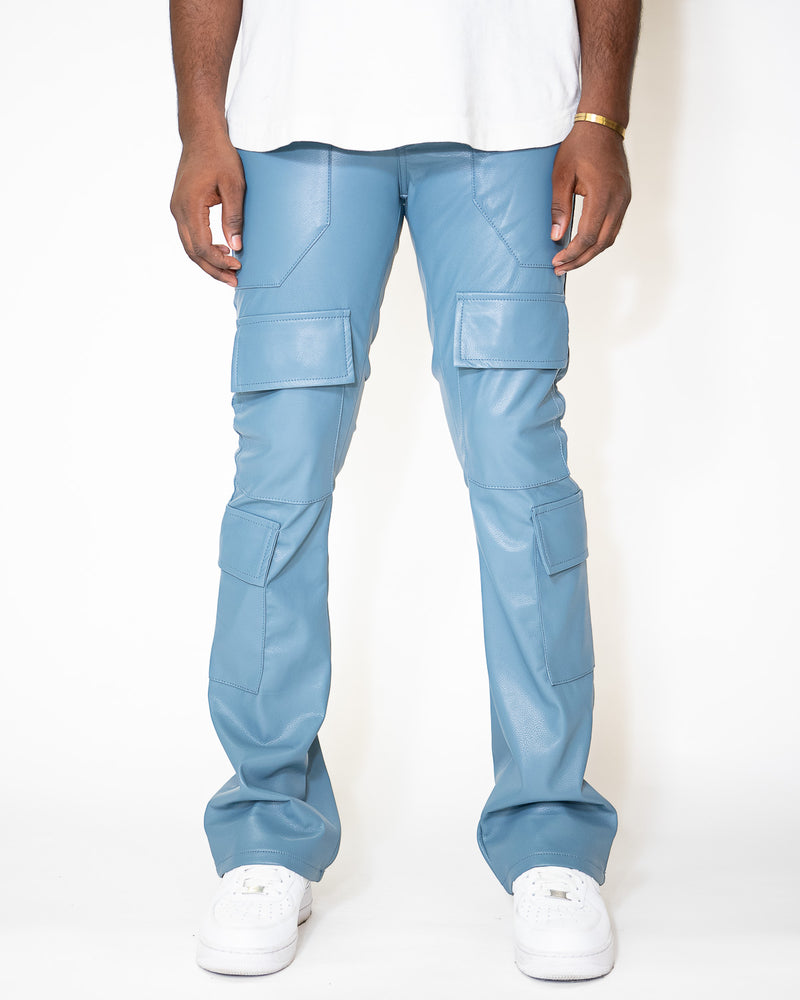 THE STACKED - MAR ( VEGAN LEATHER )