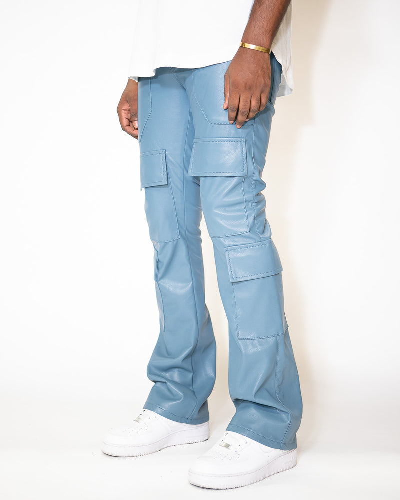 THE STACKED - MAR ( VEGAN LEATHER )