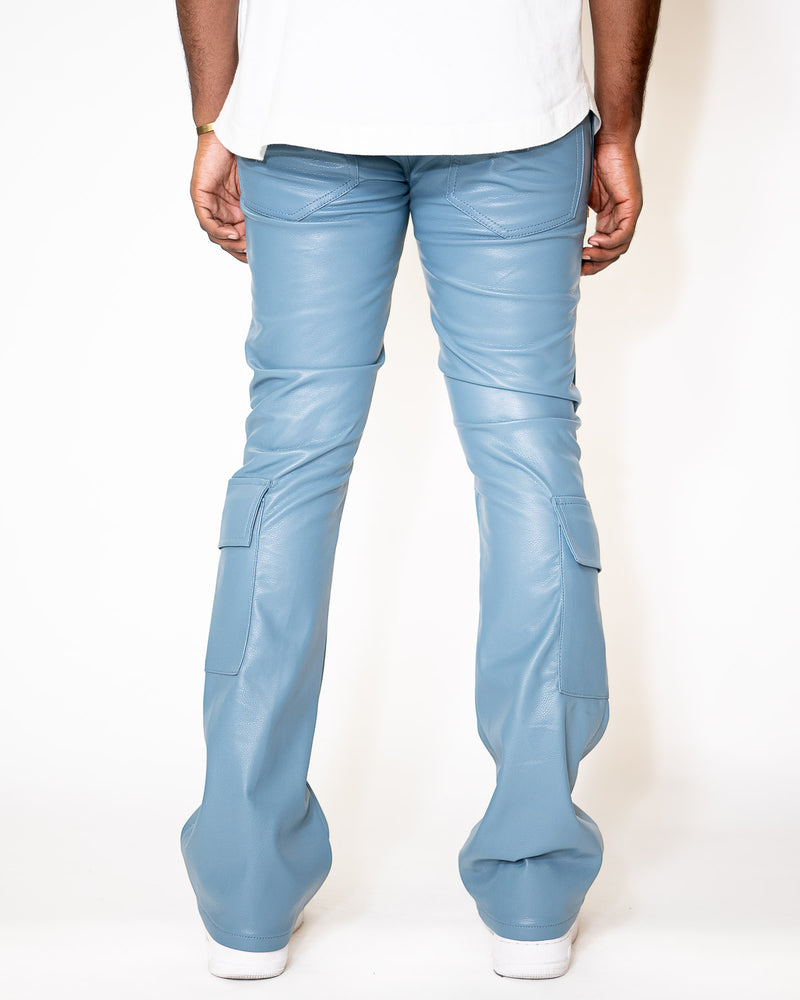 THE STACKED - MAR ( VEGAN LEATHER )