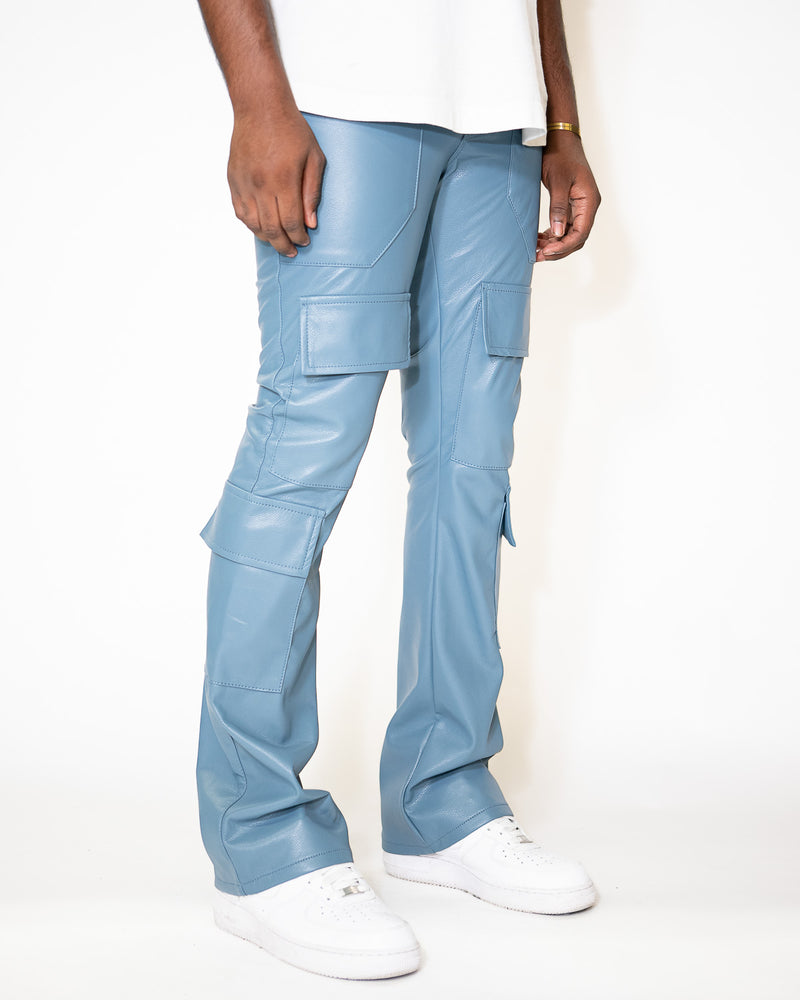 THE STACKED - MAR ( VEGAN LEATHER )