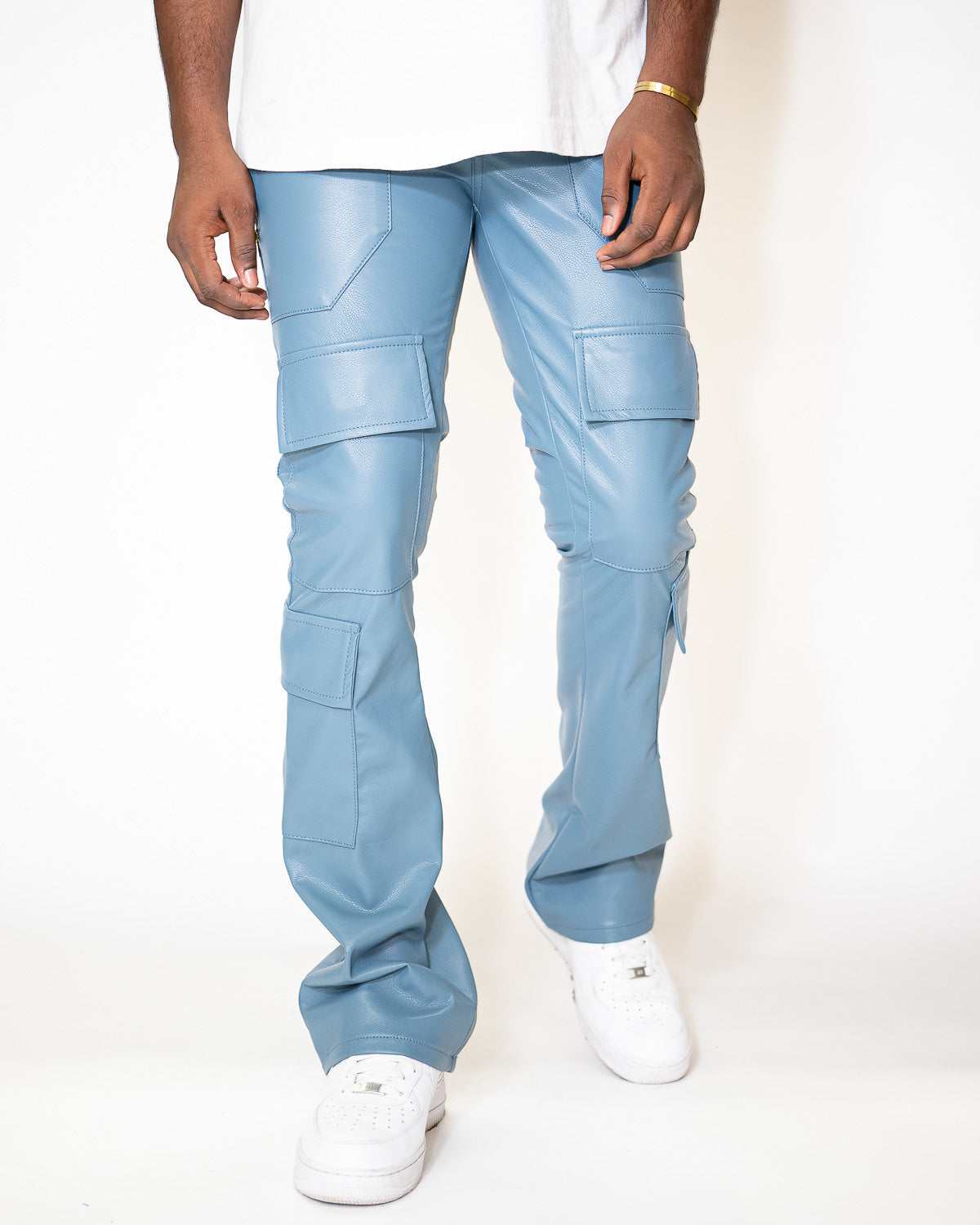 THE STACKED - MAR ( VEGAN LEATHER )