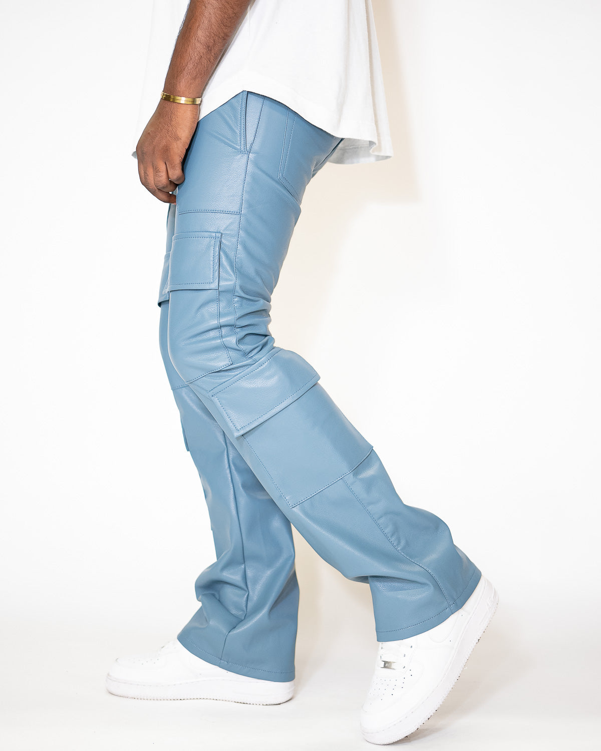 THE STACKED - MAR ( VEGAN LEATHER )