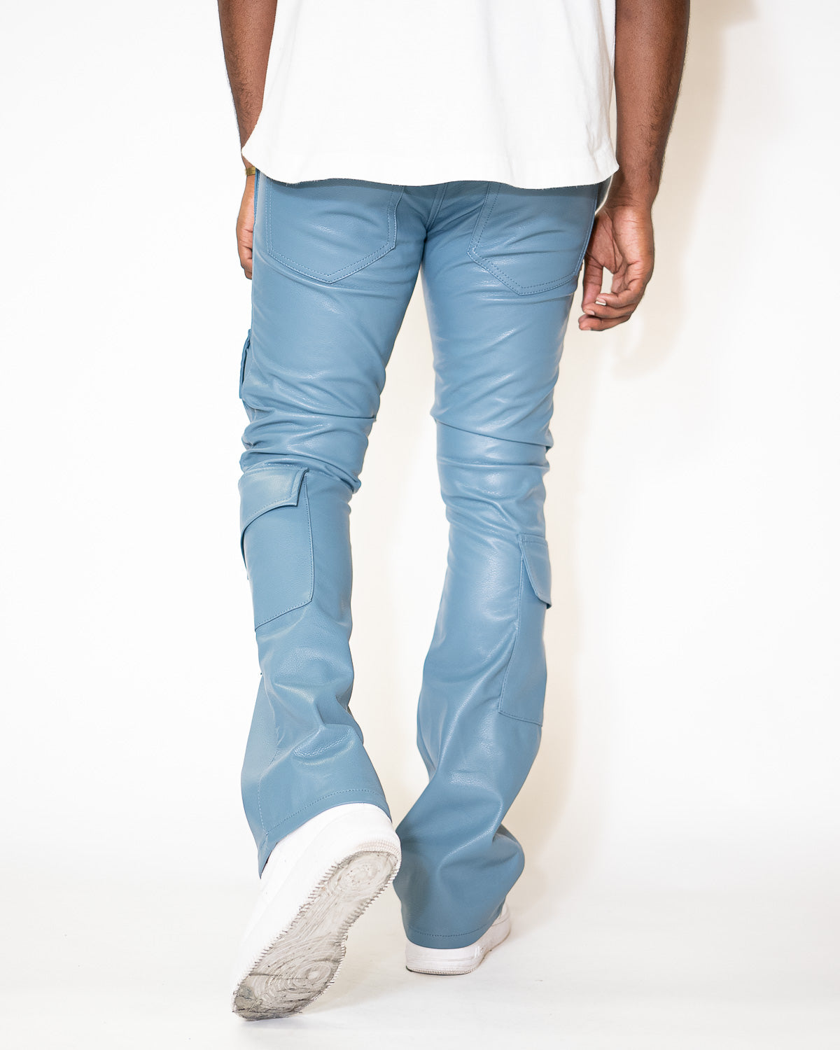 THE STACKED - MAR ( VEGAN LEATHER )